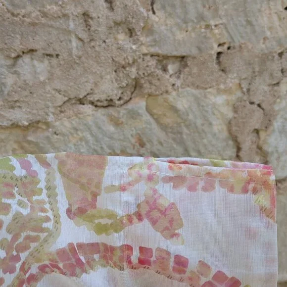 Coldwater Creek Sheer Top Shell - Picture 5 of 5